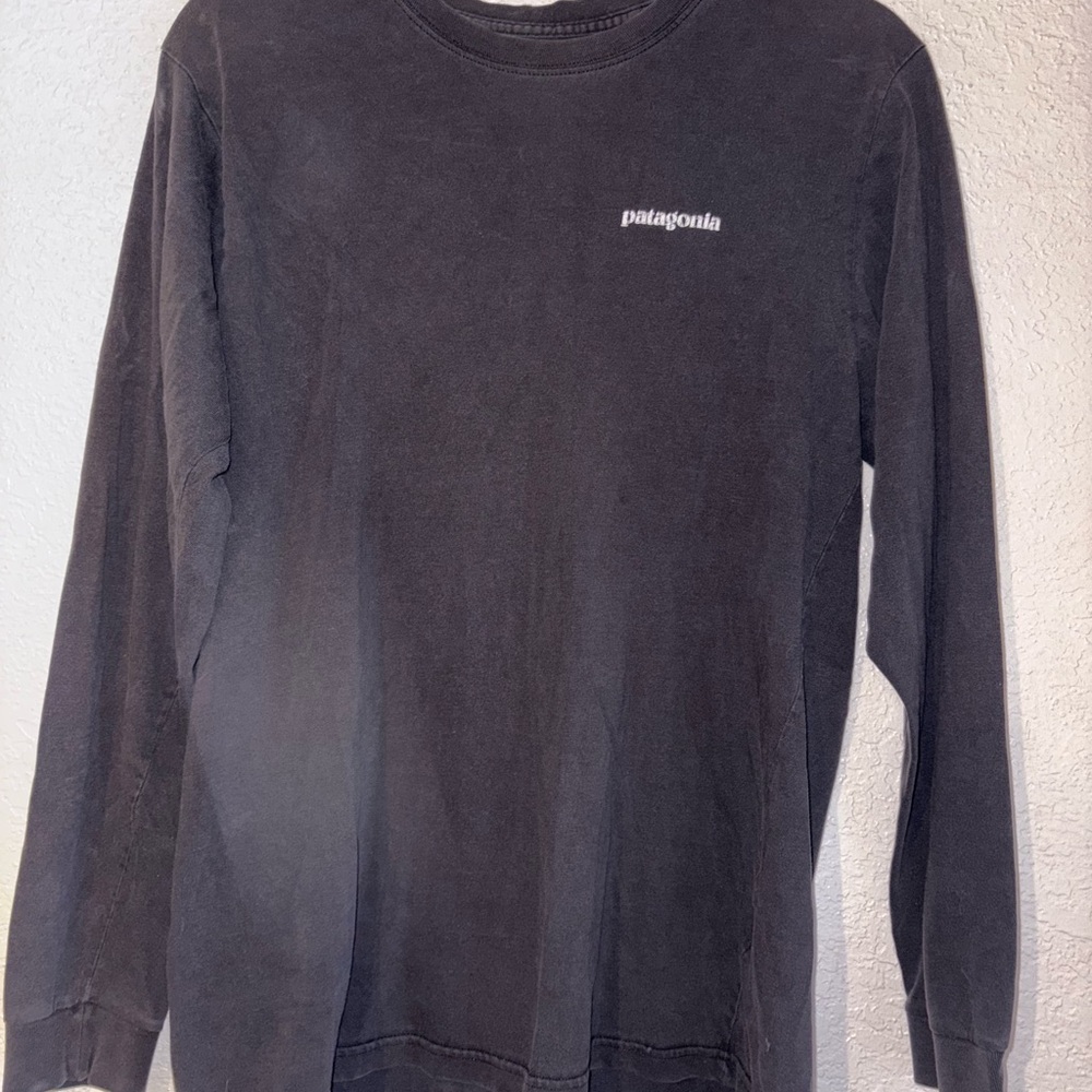 Patagonia Gray Crew Neck Shirt